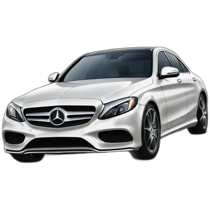 Mercedes Benz c300 emoji