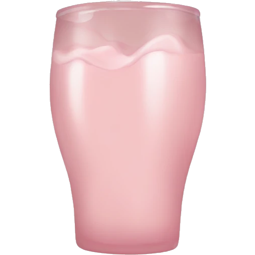 soft pink color 🍺 emoji