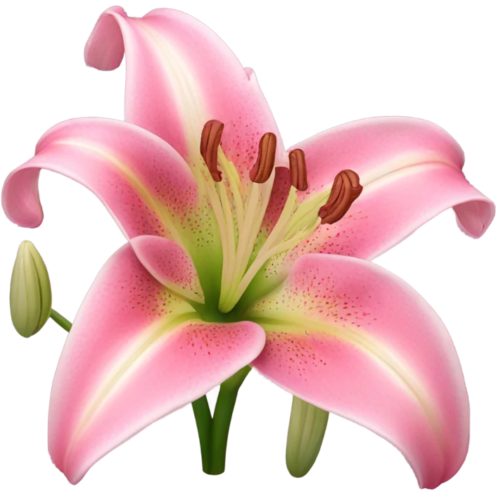 lily flower emoji