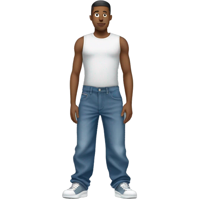 baggy jeans emoji