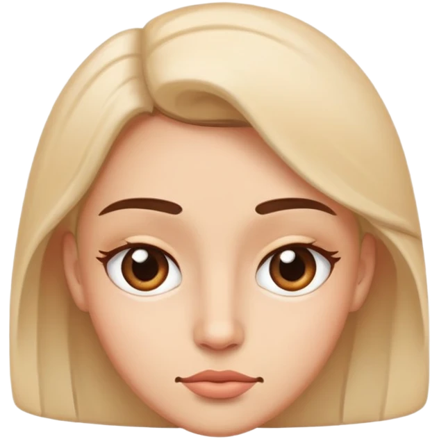 Side eye face  emoji
