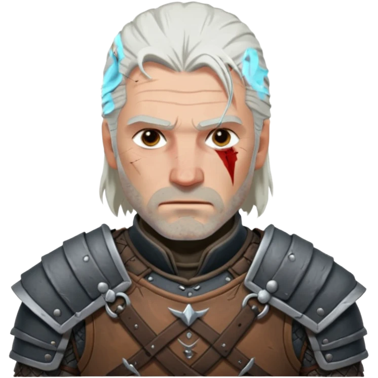 The Witcher 3 Geralt emoji