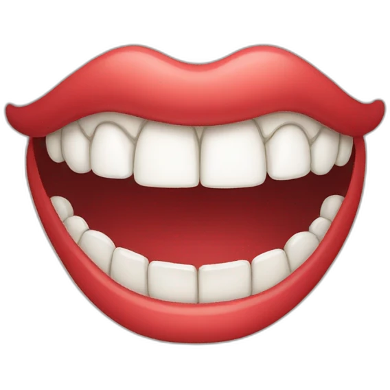 mouth emoji