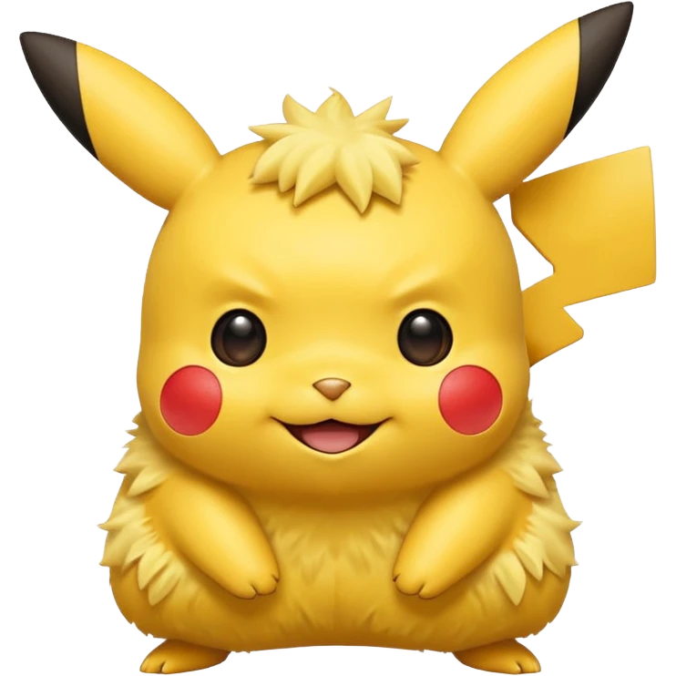 Pikachou emoji