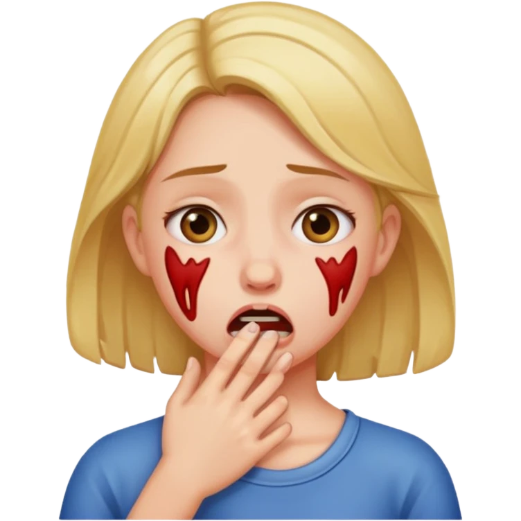 Sexy girl being choked  emoji