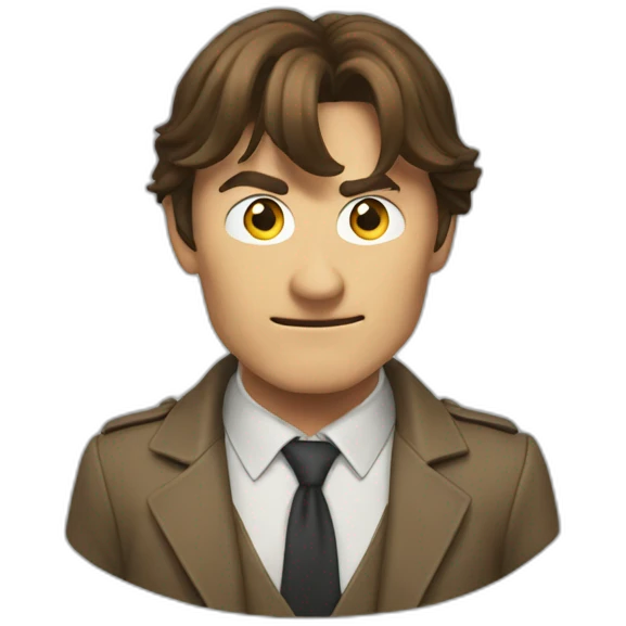 Détective Conan emoji