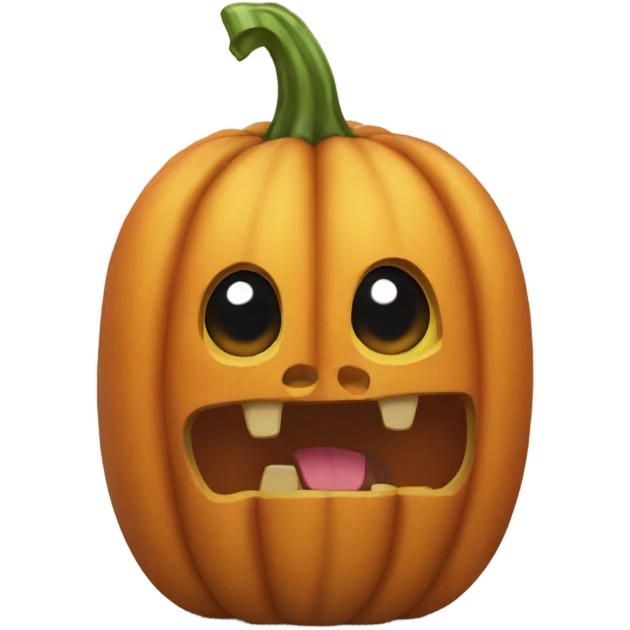 pumpkin raff emoji