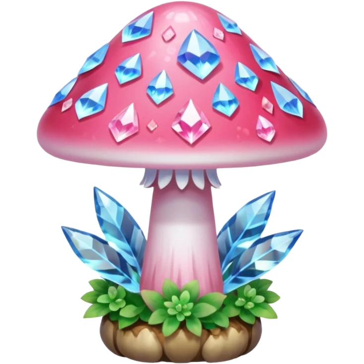 Diancie-Amaura-Aurorus-crystal-flower-Shirin-shroom-shrub-avatar-aesthetic-fusion emoji