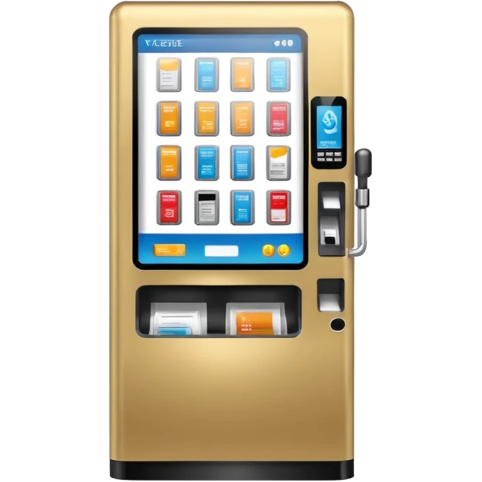 Legal Vending Machine emoji