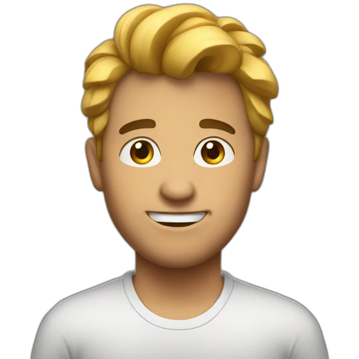 Hombre gordo  emoji