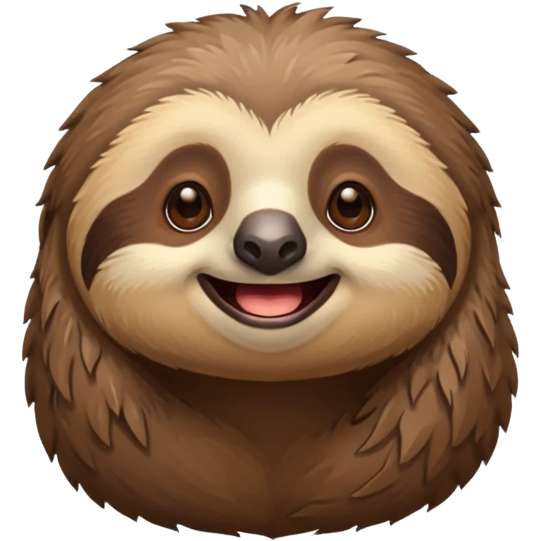 cute Sloth emoji