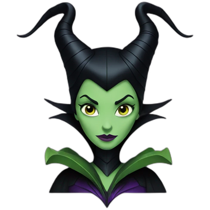 Maleficent emoji