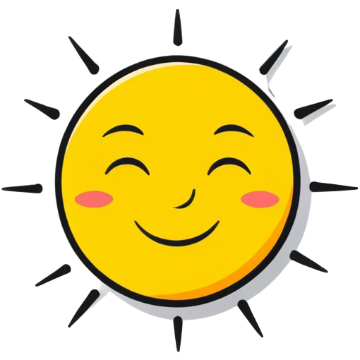 Good morning sunshine  emoji