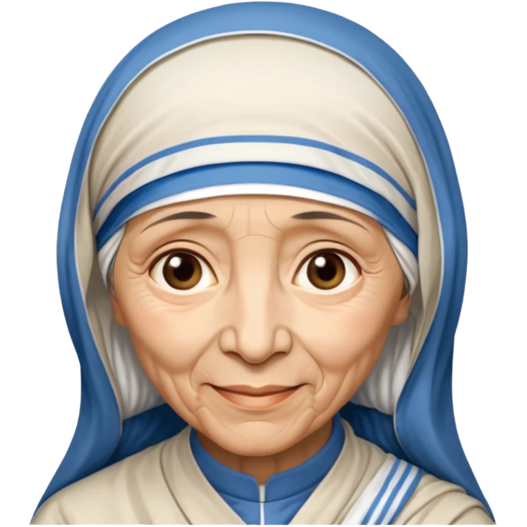  Mother Teresa emoji