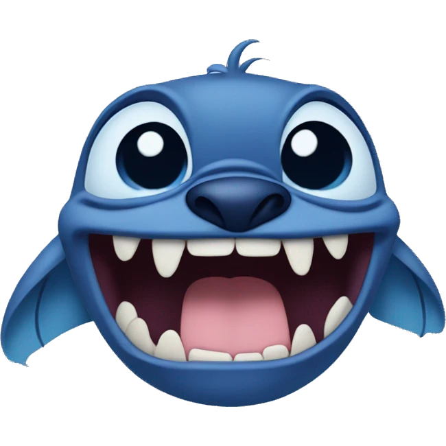 Stich from Lilo and Stich  emoji