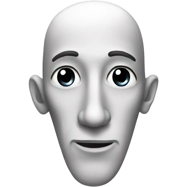 face with long nose emoji