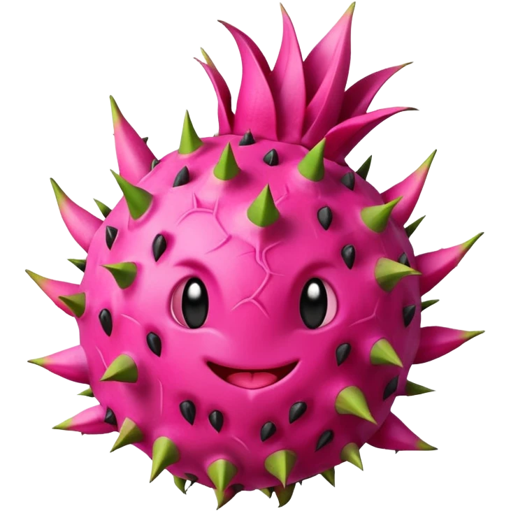 dragon fruit emoji