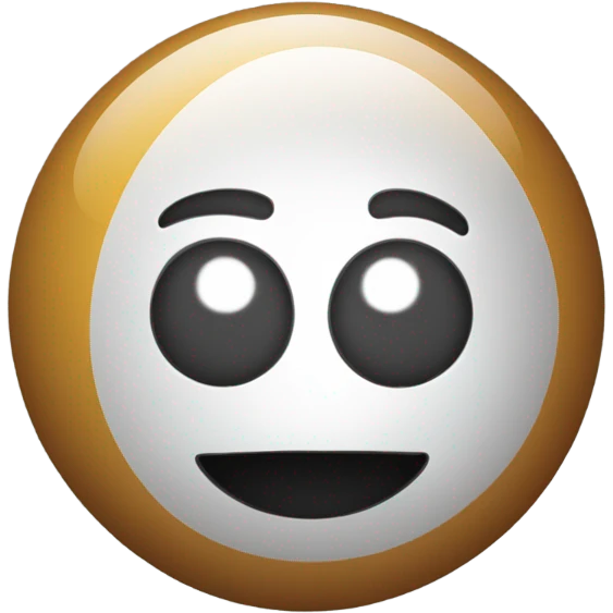 a man as a bowling ball emoji