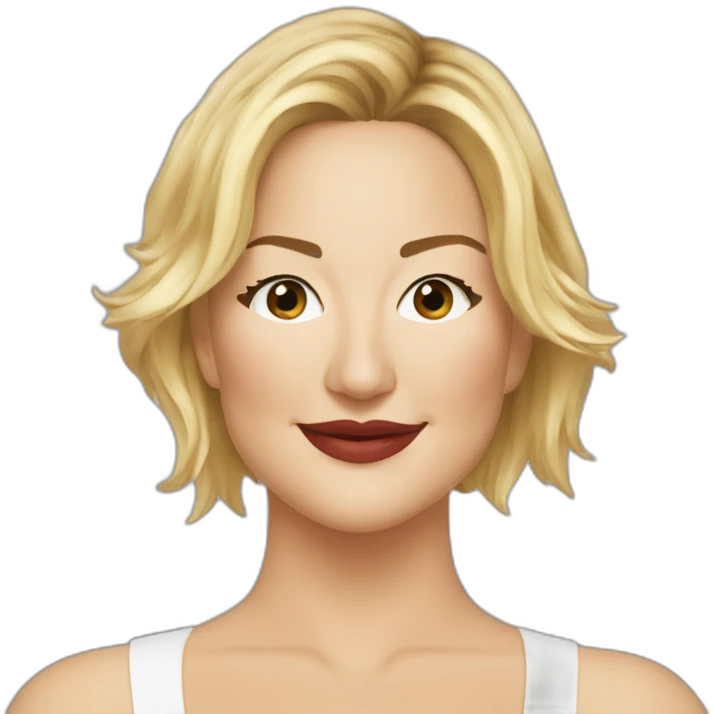 Kate hudson emoji
