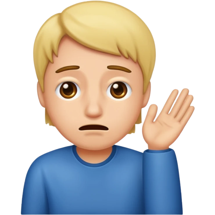 Cringe emoji