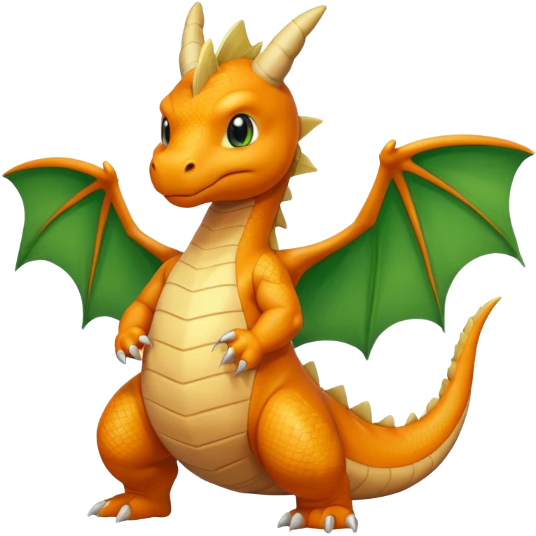 dragonite pokemon emoji