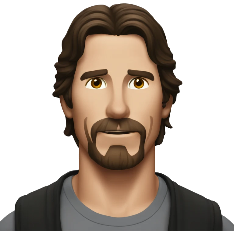 christian bale  emoji
