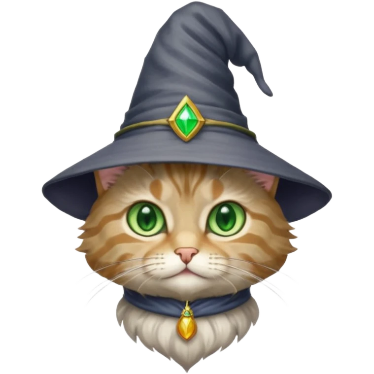 Wizard Cat emoji
