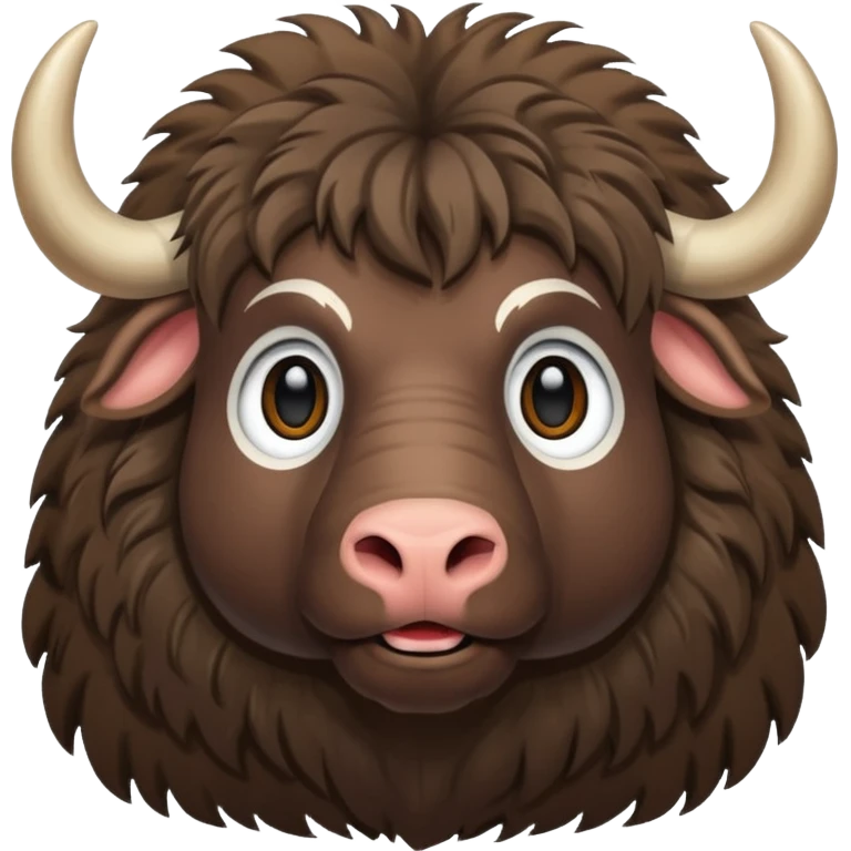 Musk Ox emoji