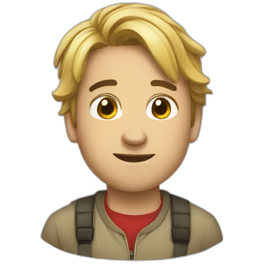 Michou YouTube emoji