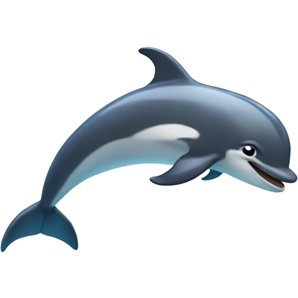 Doliphin jumping  emoji