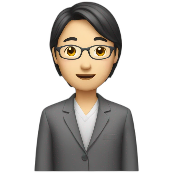 Asian teacher emoji