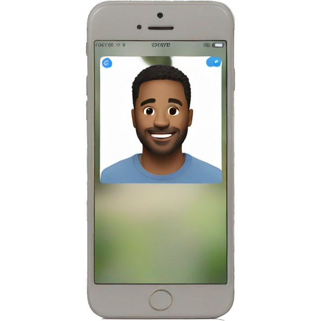 photo on phone emoji