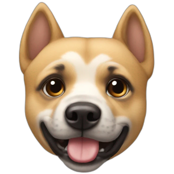 perro viajero emoji