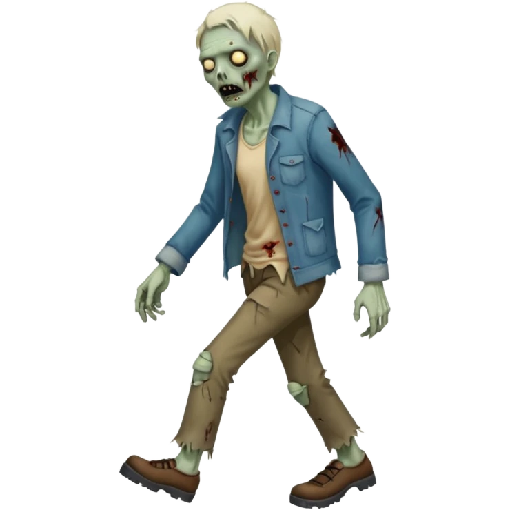 pessoa zumbi  emoji