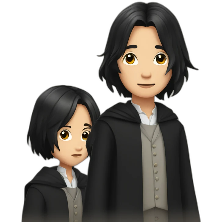 filipino child severus snape emoji