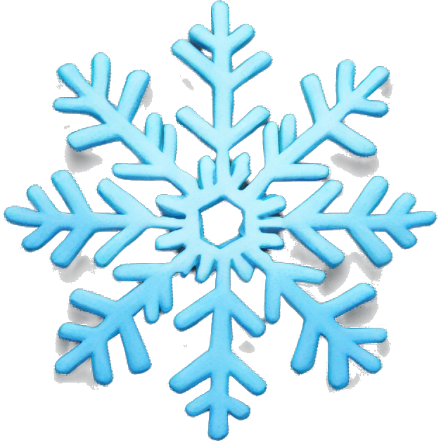 Snowflake  emoji