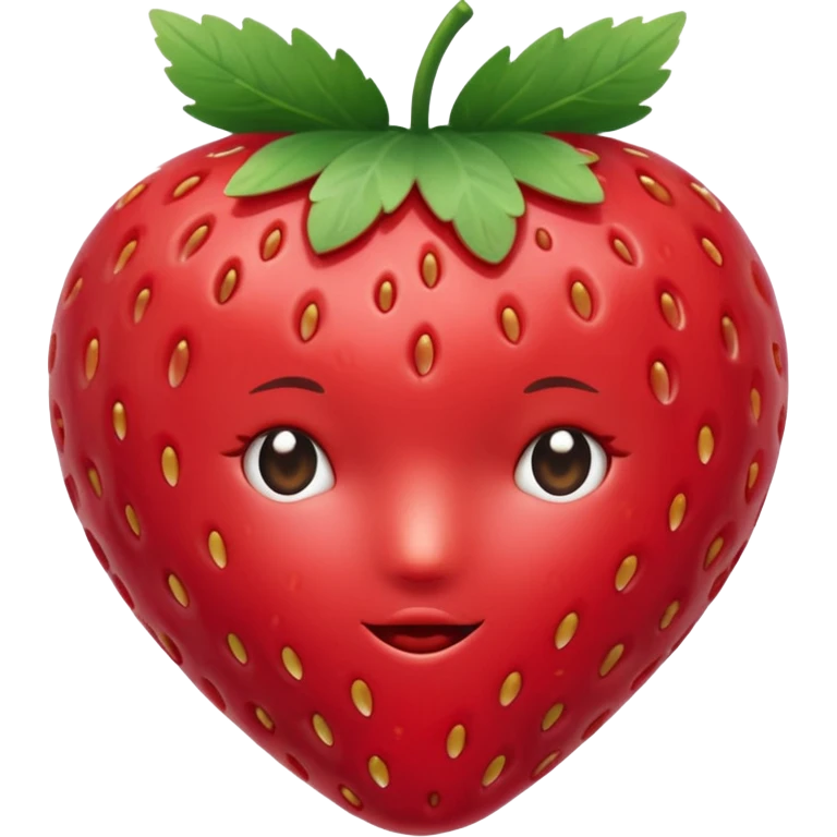 tang hulu strrawberry with no face emoji