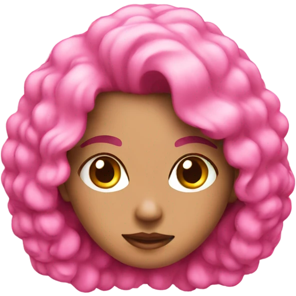 Love pink emoji