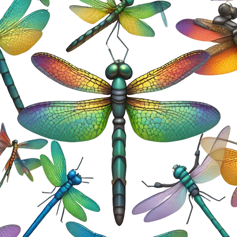 Dragonflies  emoji