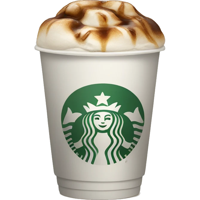 Starbucks emoji