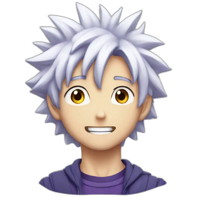 Killua emoji