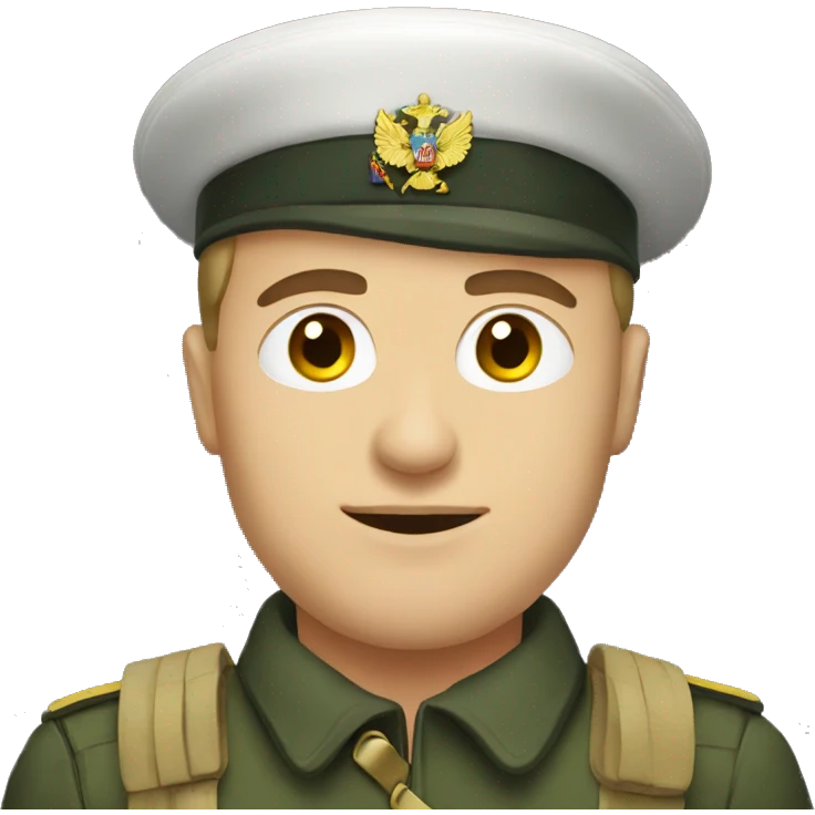 Russian soldier emoji