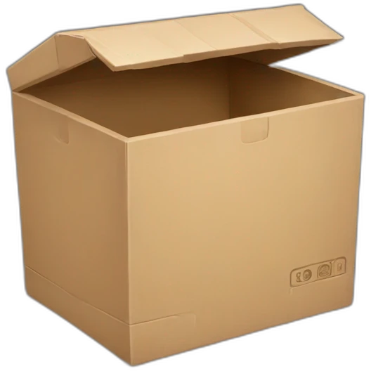 Ropa caja emoji