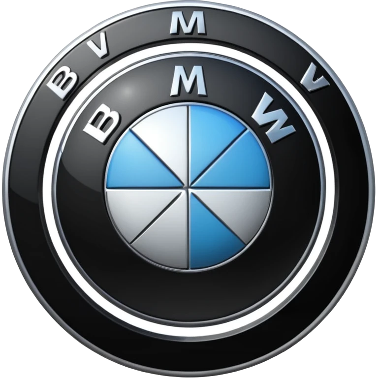 bmw logo emoji