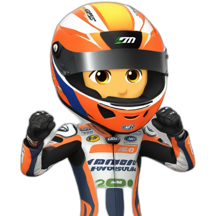 Motogp emoji