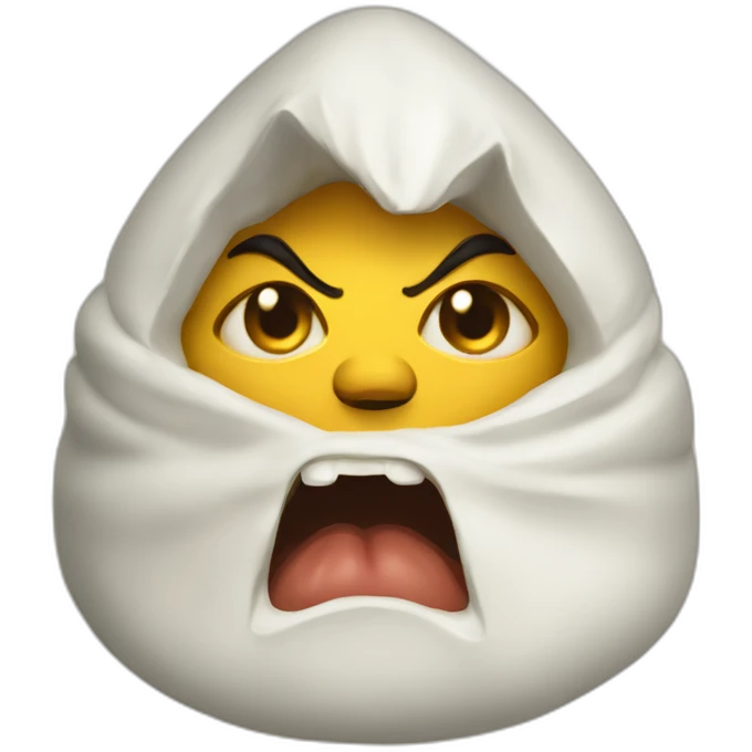 angry khinkali dish emoji