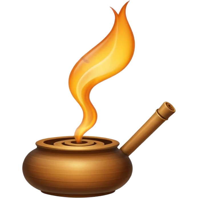 Incense pretty spiritual emoji