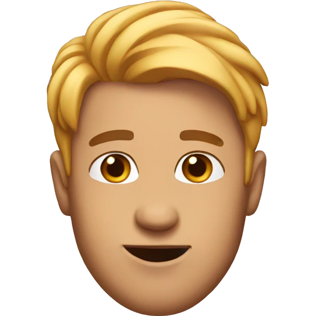 guy in love emoji