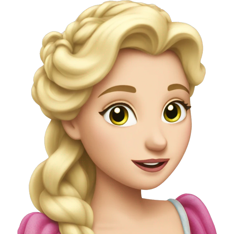 Aurora from sleeping beauty emoji