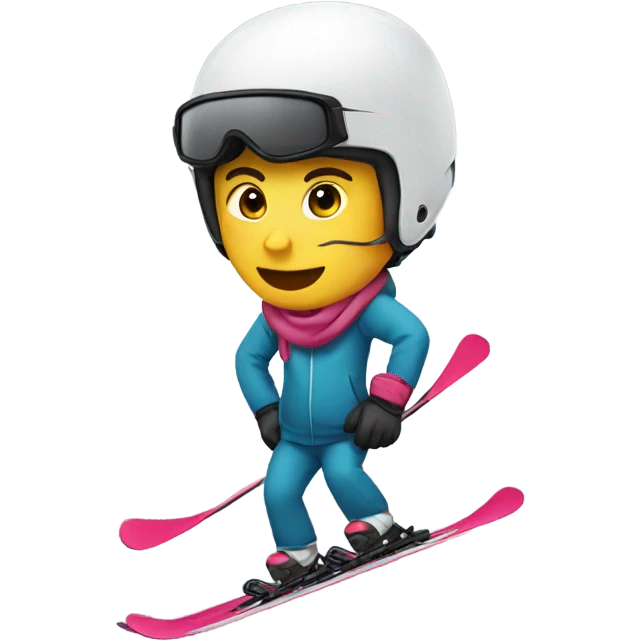 ski emoji